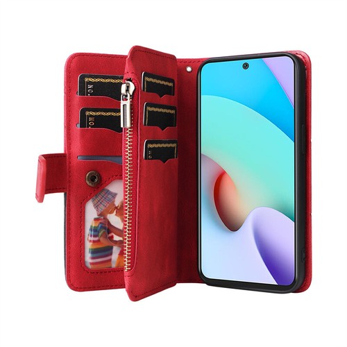 Zipper Wallet Leather Flip Cover Case For Motorola G84 G54 G14 G53 E13 G30 E30 - Picture 26 of 72