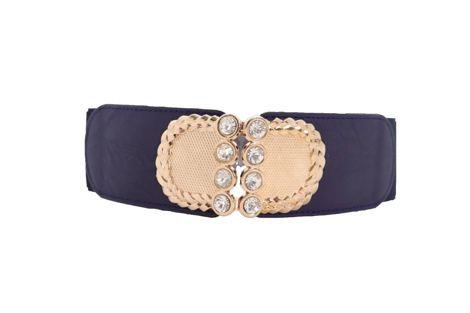 Beaded Elastic Belts for Women