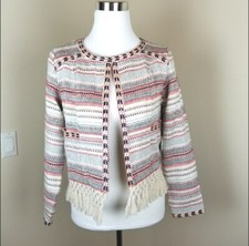 Tularosa Santa Fe Fringe Embroidered Jacket
