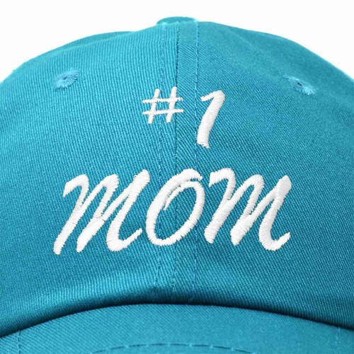 DALIX #1 Mom Hat Number One Mothers Day Gift Embroidered Baseball Cap - Picture 123 of 139