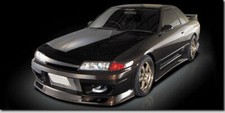 FRP Fiber Unpainted For Nissan Skyline R32 GTS Do Style Front Bumper Body kit