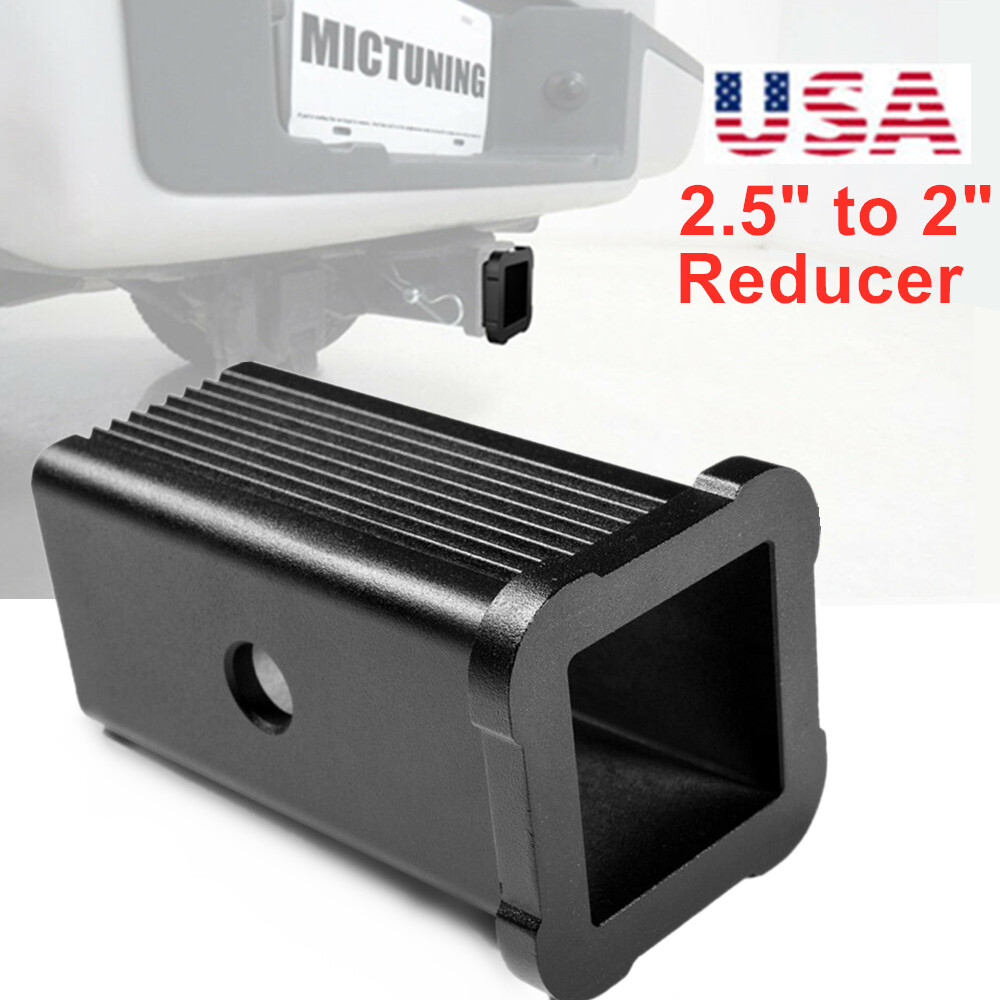 Rigid Hitch Receiver Hitch Adapter - 3 Inch To 2-1/2, 3 Inch To 2 Inch - Made In U.S.A - Foto 12