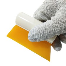 10cm 4 Inch Yellow Turbo Squeegee Scraper For Auto Window Tint Film Water Clean 10cm 4 Inch Yellow Turbo Squeegee Scraper For Auto Window Tint Film Water Clean