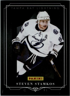 2011 Panini Black Friday #8 Steven Stamkos Tampa Bay Lightning *+*