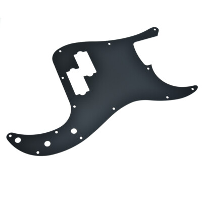 Matte Aluminum P Bass Pickguard Anodized Precision Bass Pickguard fits Fender
