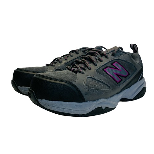 New Balance Womens Steel Toe 627 Suede 