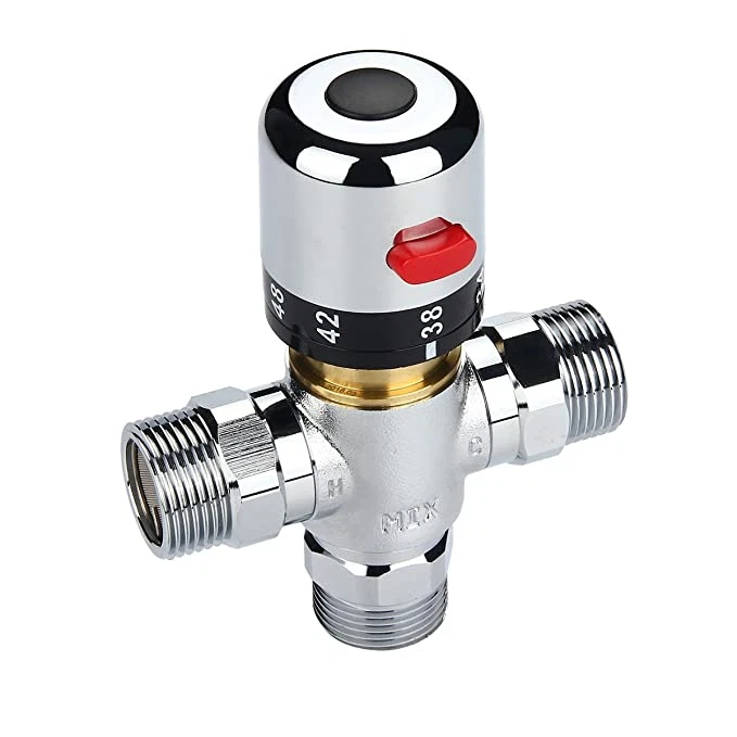 1/2 Thermostatic Mixing Valve TMV Blending Valve for Douche Kits etc... |  eBay