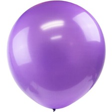 3pcs Big 36 inch Huge Purple Latex Balloon Birthday Wedding Party Baby Shower US