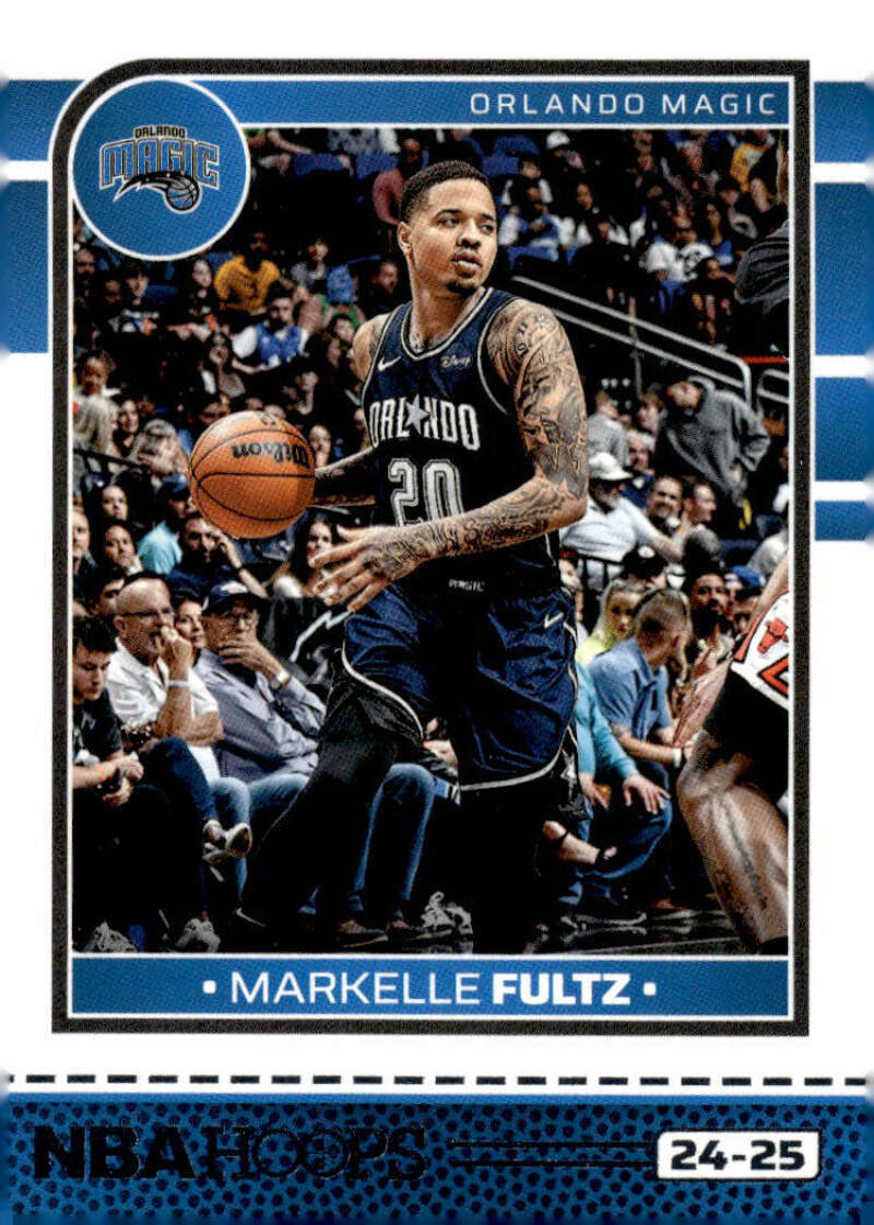 Markelle Fultz 2024-25 Panini Hoops #220 NBA Magic ID:126496 ID:126496
