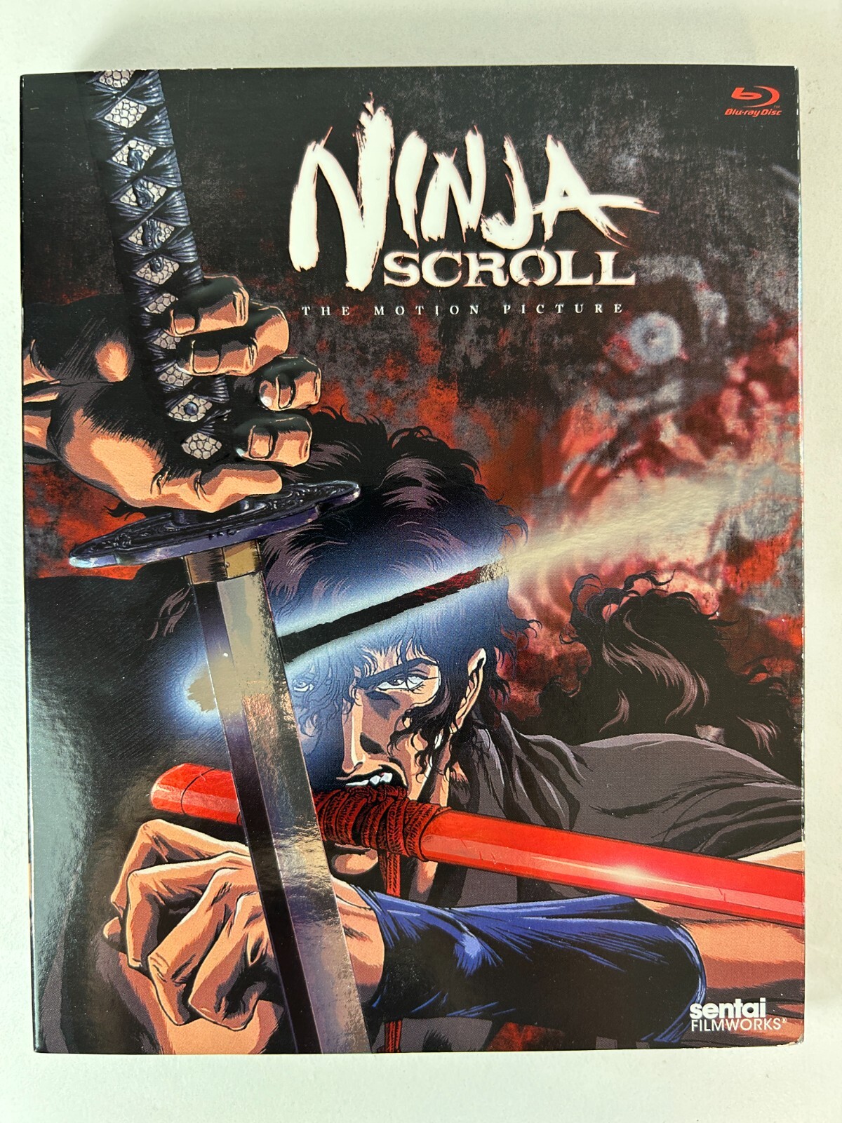 Ninja+Scroll+%28Blu-ray%29 for sale online | eBay