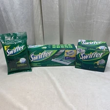 2002 Swifter Vintage Sweeper Proctor & Gamble Floor Mop Sealed in Box NOS NEW ++
