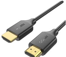 HDMI Cable 4K 3FT,QGeeM High Speed HDMI 2.0 Cable 18Gbps. NEW!!