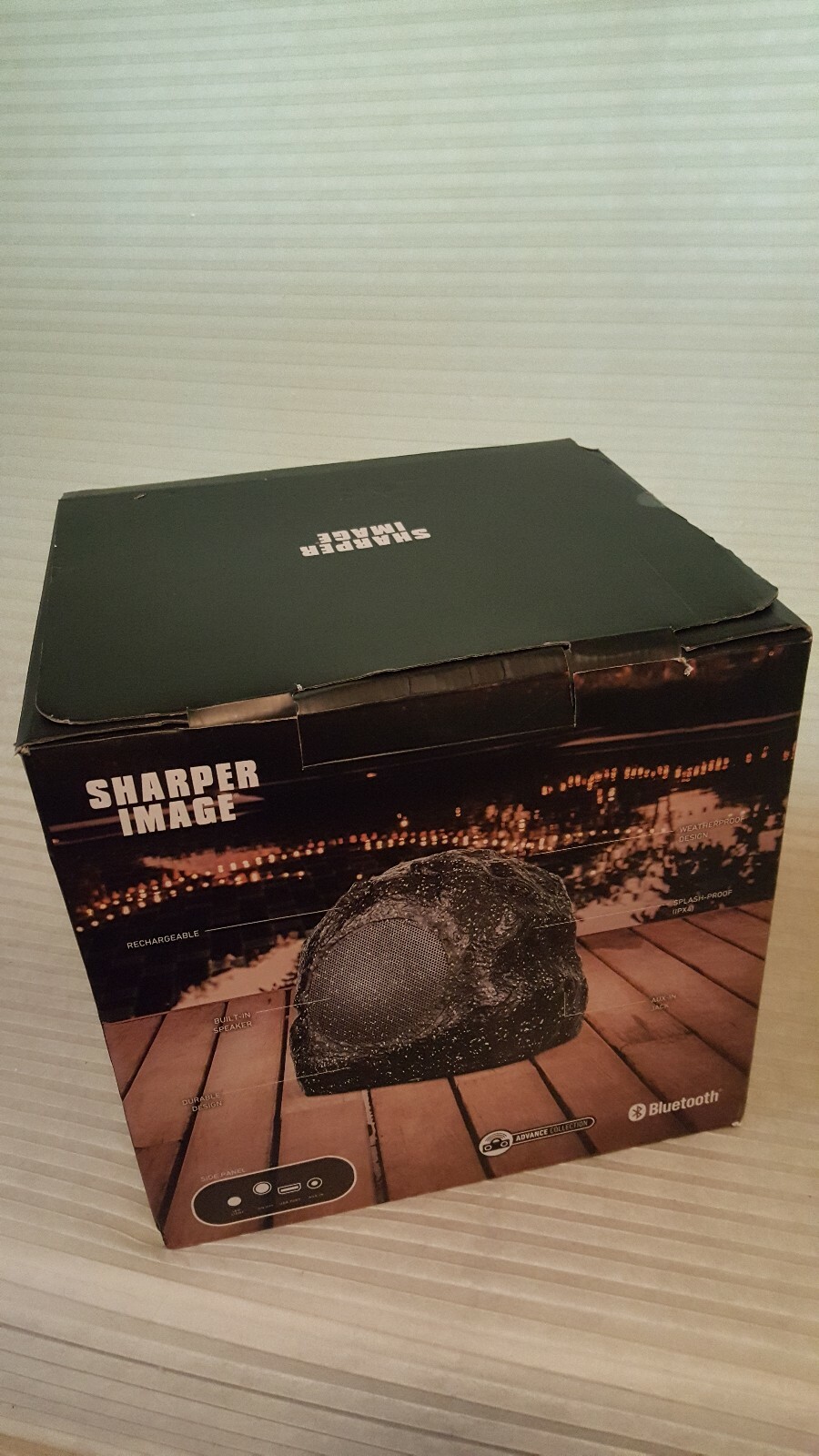 sharper image rock box