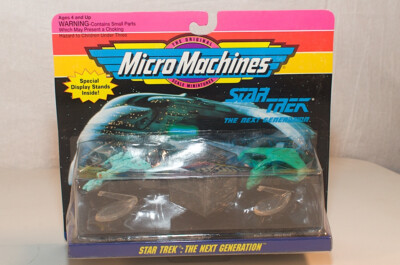 Star Trek: The Next Generation Micro Machines Collection #3, Set