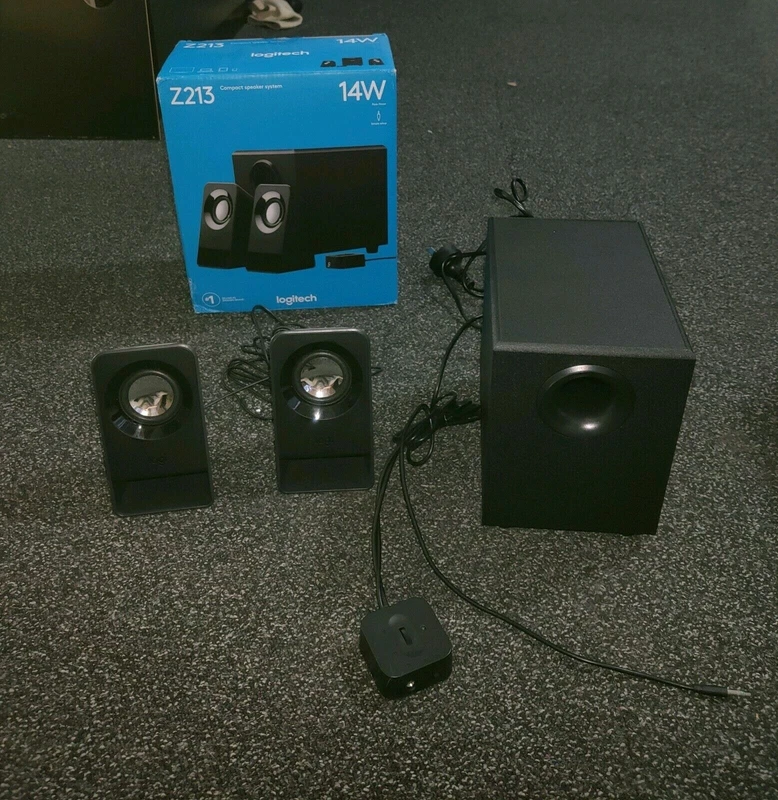 logitech bookshelf speakers