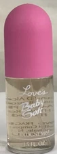 2 Bottles Love's by MEM  Baby Soft  Cologne  Mist 1.5 fl oz Original 90s
