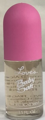 8 Love's by MEM  Baby Soft  Cologne  Mist 1.5 fl oz New and Unused and Full 
