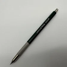 Universe 200P Green Mechanical Pencil Clutch Lead Holder Italy Nice Condition