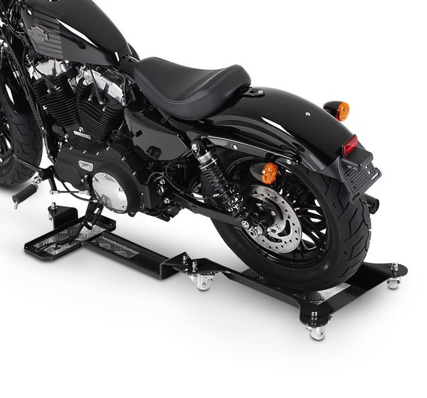 ConStands Motomover II - Motorrad Rangierschiene FüR Ducati 998 Schwarz Rangierw-image