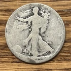 1927-S WALKING LIBERTY HALF DOLLAR #4