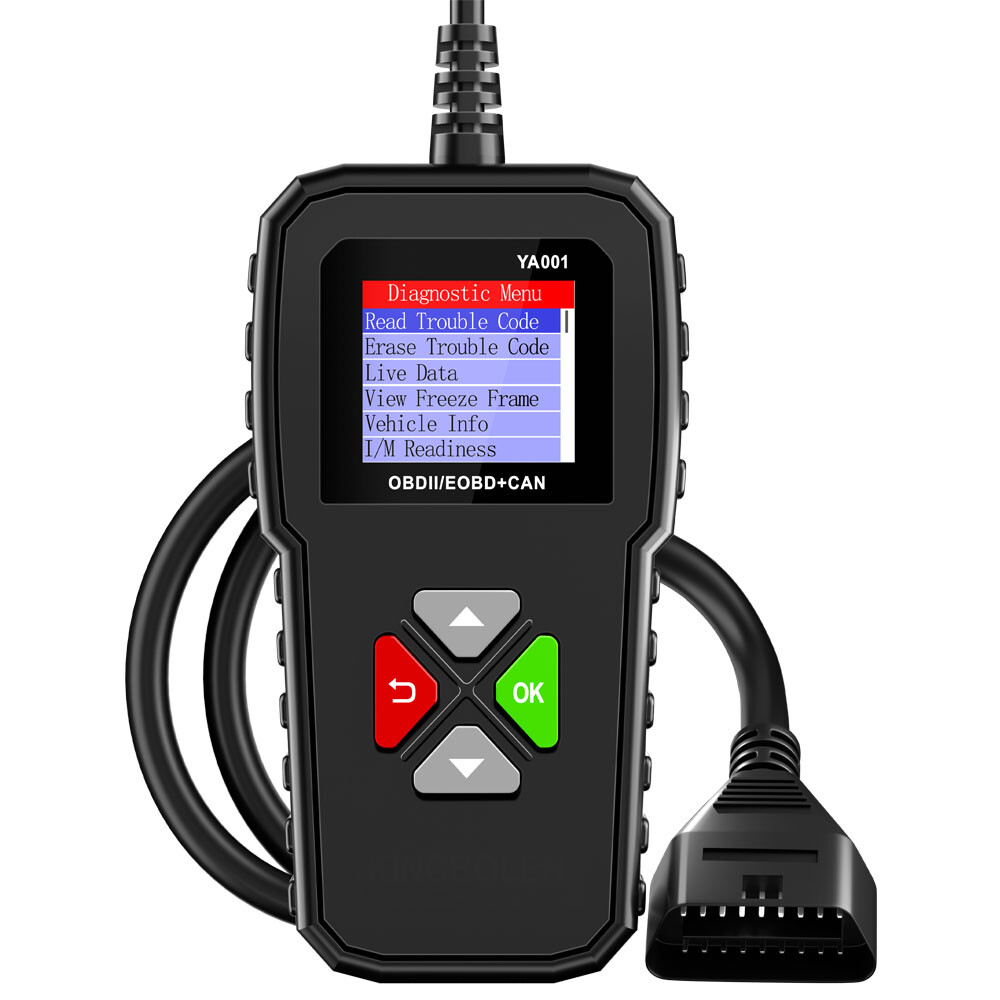 TOPDON AD600S Scanner Engine ABS SRS SAS TPMS Diagnostic Tool OBD2