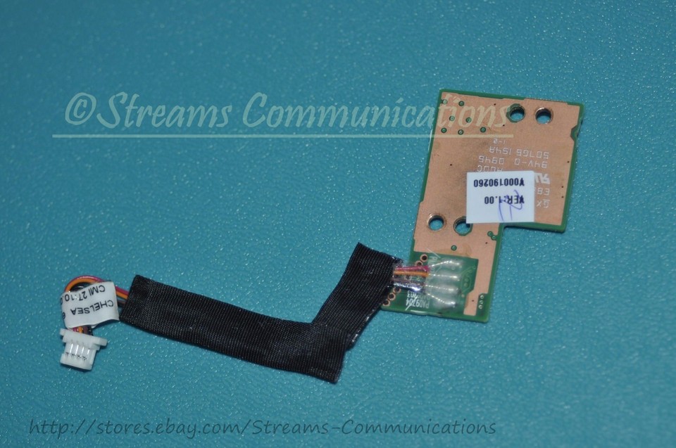 Poggiapalmo Con Touchpad Per Toshiba Satellite A505-S6960 – Nero, Usato Funzionante