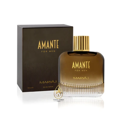 MARYAJ AJMAL Amante Eau De Parfum 100ml By Maryaj Perfumes For Him with Cedar, Mint, Violet