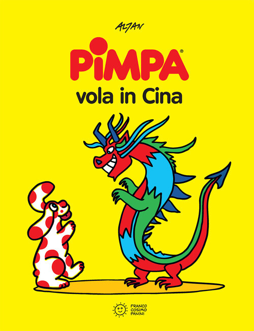 Libri Altan - Pimpa vola in Cina - 2020 (Albi illustrati)