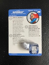 DC Heroclix Justice League Unlimited 001.06 Superman Team Up Card