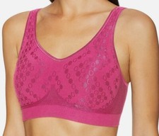 Bali Women's Comfort Revolution Shaping Wirefree 3488 Pink peony Palisade dot