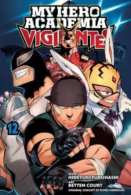 My Hero Academia: Vigilantes, Vol. 12 by Hideyuki Furuhashi (English) Paperback 