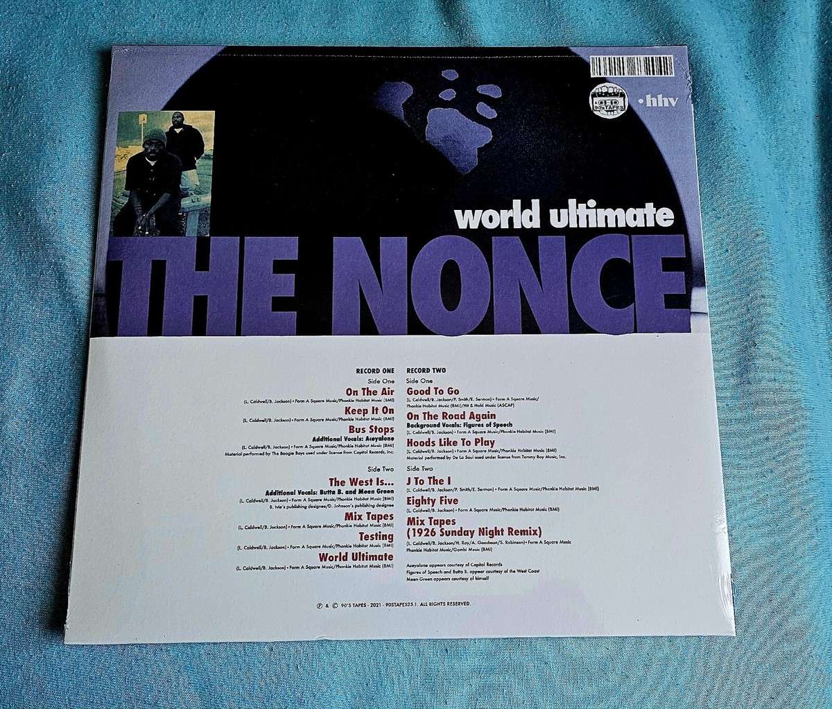 THE NONCE world ultimate 2LP US OG シュリンク THE NONCE world ultimate 2LP US OG シュリンク THE NONCE world