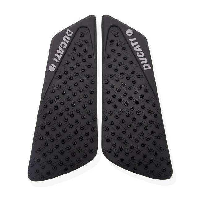 Motorcycle Tank side Gas Pad Knee Grips Protector For Ducati 848/1098/1198 eBay