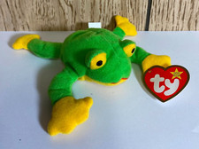 TY Teenie Beanie Baby SMOOCHY the Frog w/ Tags
