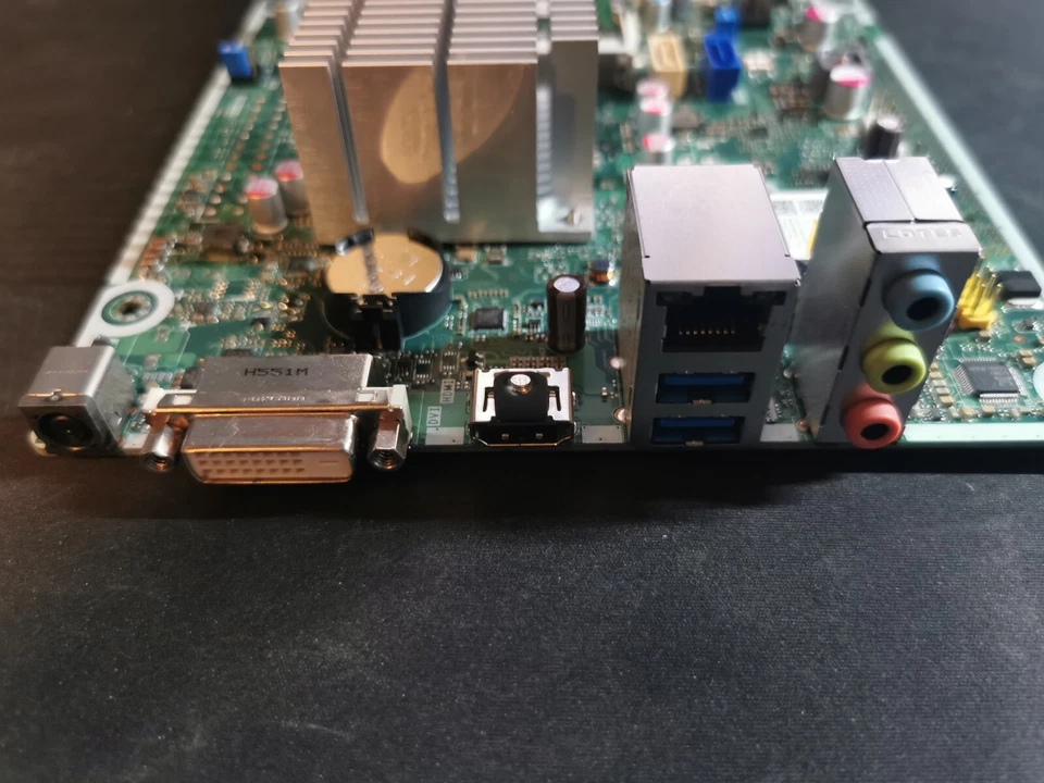 HP IPXBSW-GS N3050 Integrated N3700 17X17 Mini Motherboard Inc 4gb RAM - Image 4 of 4