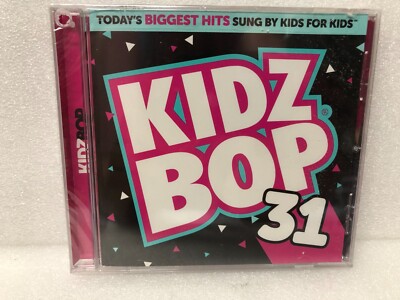 BRAND NEW SEALED KIDZ BOP Kids : KIDZ BOP 31 CD
