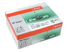STIHL HP SUPER 2 STROKE OIL 100ml ONE SHOT (PACK OF 10) - 07813198068