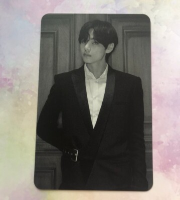 BTS Photocard MAP OF THE SOUL 7 THE JOURNEY MOS Official Fanclub
