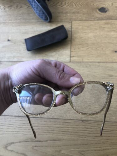 vintage 1950s womens cateye glasses