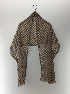 louis vuitton scarf used