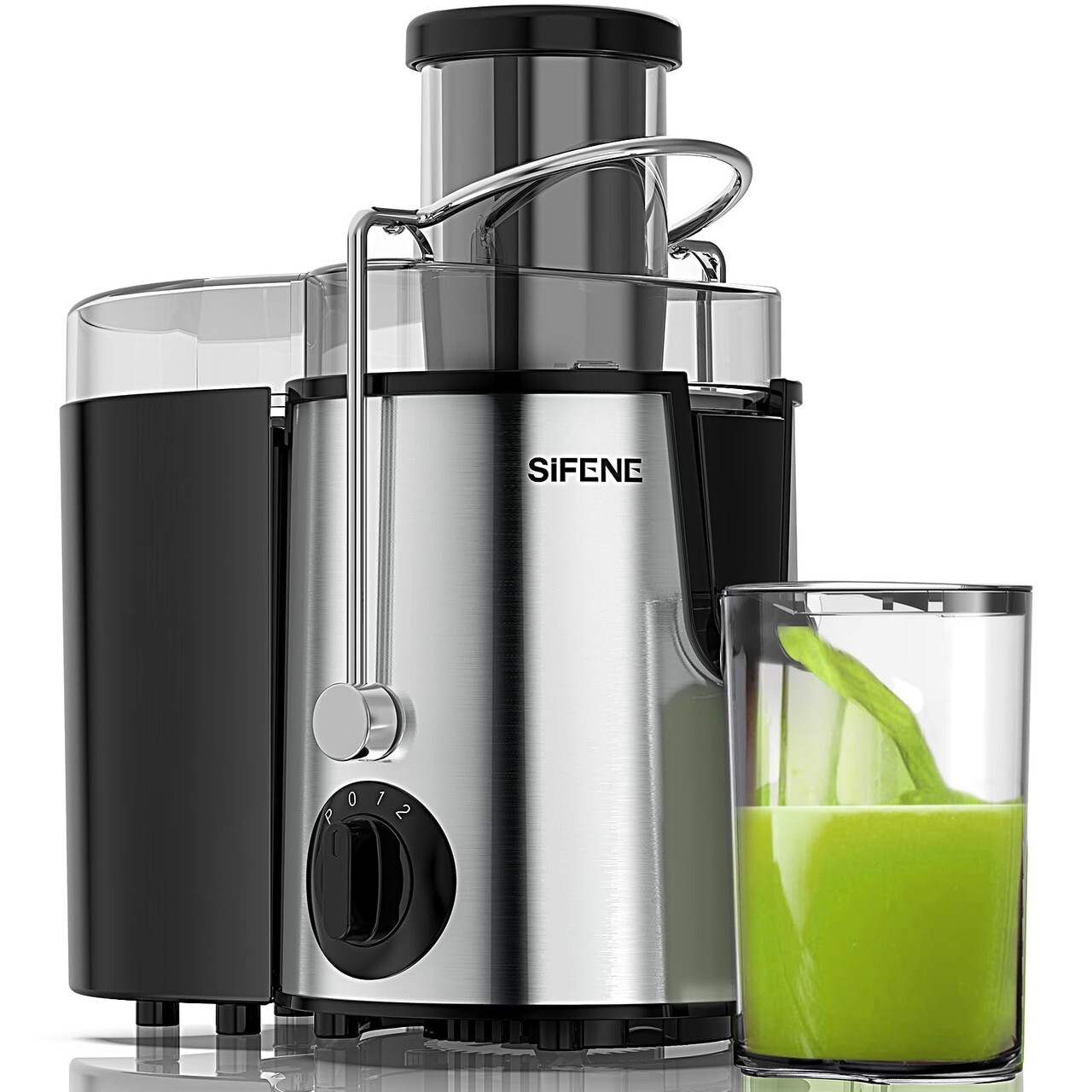Centrifugal Juicer with 3" Big Mouth for Whole Fruits & Veggies