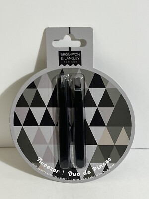 Brompton & Langley For Men Tweezer, Duo De Pinces.