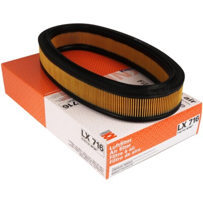 KNECHT Luftfilter Filtereinsatz passend für Renault 19 II 1.7