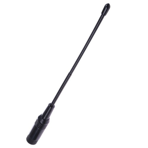 2pcs SMA-Male Radio Antenna for Baofeng UV-3R UV-100 Walkie Talkie Radios - Foto 5 di 10