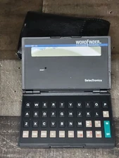 WordFinder Electronic Dictionary Thesaurus WF-220 TESTED