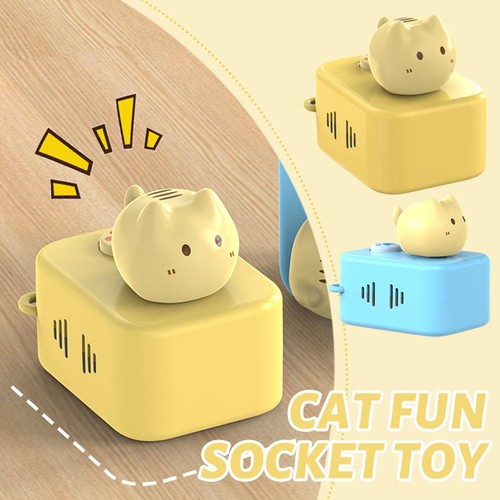 Cat Fun Socket Toy{ | eBay