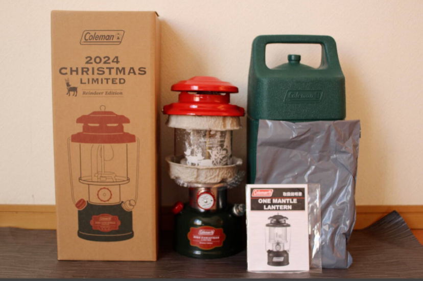 Coleman 2024 Christmas Limited Lantern 1 Mantle Reindeer Coleman 2024 Christmas Limited Lantern 1 Mantle Reindeer