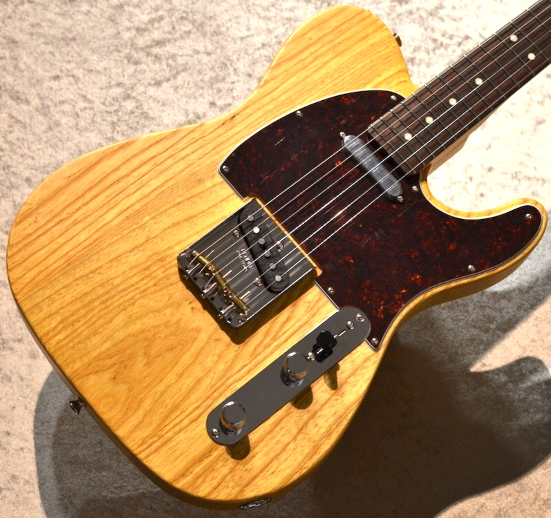 Fender Japan Telecaster ナチュラル Fender Made in Japan Limited Telecaster Raw Ash Vintage