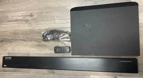 LG SJ4Y 2.1-Channel Audio Soundbar 