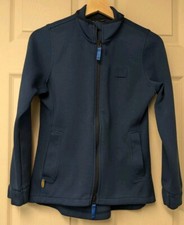 IKEA Blue Jacket Employee Uniform Cotton/Polyester